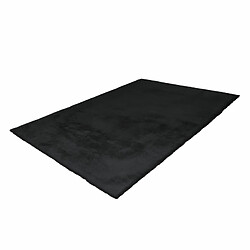 Acheter Paris Prix Tapis Tufté à la Main à Poils Longs Rabbit Anthracite 180 x 280 cm