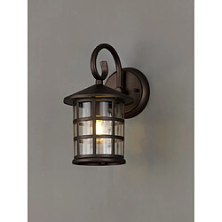 Avis Luminaire Center Lanterne de jardin Bronze antique 1 ampoule 26,1cm