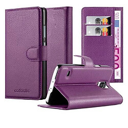 Cadorabo Coque Samsung Galaxy S5 / S5 NEO Etui en Violet