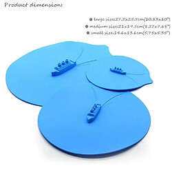 Couvercle silicone alimentaire couvercle silicone pas cher