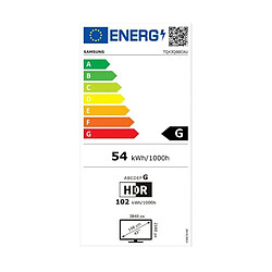 Acheter TV intelligente Samsung TQ43Q60CAUXXC 43" 4K Ultra HD QLED