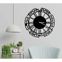 DEKORY Venise Horloge Murale en Métal 50cm