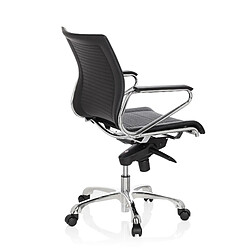 Chaise de bureau / fauteuil de bureau ASTONA PU noir hjh OFFICE pas cher