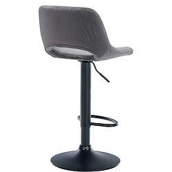 Avis Non Tabouret de bar Camden velours noir