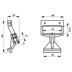 Fth Thirard VERROUILLAGE DISJONCTEUR 380 600