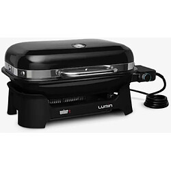 Avis Weber Barbecue électrique Lumin compact black