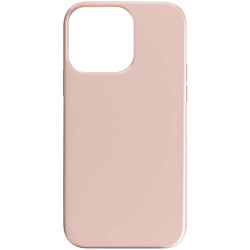 Avizar Coque pour iPhone 15 Pro Max Semi-rigide Soft-touch Fast Cover Rose poudré