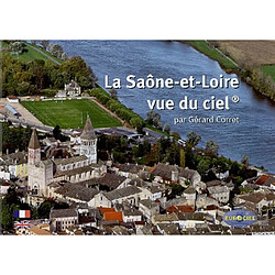 La Saône-et-Loire vue du ciel. A birdseye view of the Saône-et-Loire