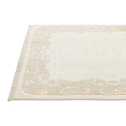 Acheter Vidal Tapis de laine 244x175 beige Darya