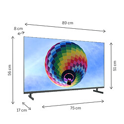 Thomson 40" (101 Cm) Fhd Qled Google TV