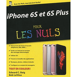 iPhone 6S & 6S plus pour les nuls - Occasion