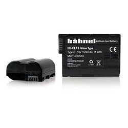 Hähnel HL-EL15 Batterie rechargeable pour Appareil photo Noir