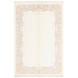 Vidal Tapis de laine 183x122 beige Darya