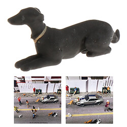 1:64 échelle Peinte à La Main Modèle Mini Petit Chien Modèle Animal Ornements Style7