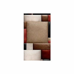 Paris Prix Papier Peint Leather Puzzle 50x1000cm