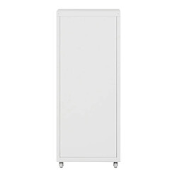 Helloshop26 Caisson de bureau meuble de rangement pour documents dossiers fournitures de bureau à roulettes avec 5 tiroirs 69 x 28 x 41 cm blanc 03_0006328 pas cher