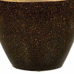 Vase Alexandra House Living Or Céramique 13 x 29 x 24 cm pas cher