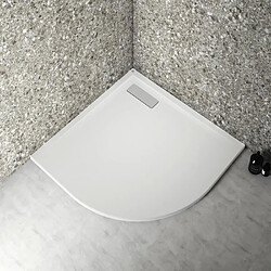 Receveur 80 x 80 cm - ULTRAFLAT NEW - extra-plat 2,5 cm - blanc brillant brillant - Ideal Standard