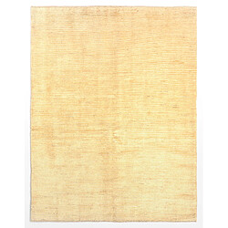 Vidal Tapis de laine 194x152 beige Juma