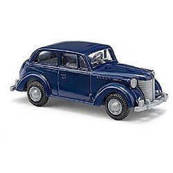 BUSCH 89105 H0 OPEL OLYMPIA BLEU