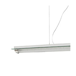 Acheter Luminaire Center Suspension LED Tube Cristal K9 Chrome poli