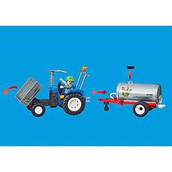 Avis Playmobil® PLAYMOBIL 70367 - Agriculteur avec faucheuse et citerne