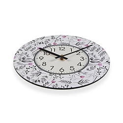 Avis Horloge Murale Versa Caprice Bois 4 x 30 x 30 cm