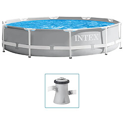 INTEX Ensemble de piscine Prism Frame Premium 305x76 cm