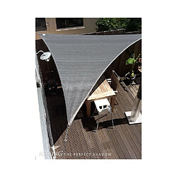 Acheter Nesling Voile d'ombrage triangulaire Coolfit anthracite 5 x 5 x 5 m.