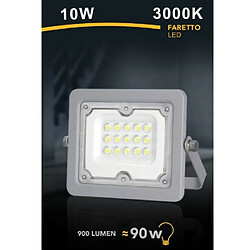 Tradex LED 10 W ULTRA SLIM GREY OUTDOOR IP65 COLD NATURAL WARM LIGHT FS10W-G