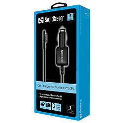 Sandberg Car Charger Surface Pro 3/4