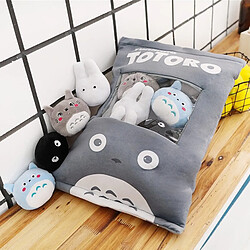 Universal 8pcs/lot peluche dessin animé oreiller kawaii chinchilla cadeau enfant | oreiller de luxe(Gris)