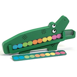 Jeu couleur et forme Djeco Crococroc