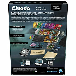 Avis Hasbro Gaming Jeu classique Hasbro Clue Escape Sabotage On The High Seas