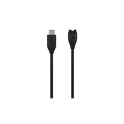 Câble de charge USB C Garmin 1 m Noir