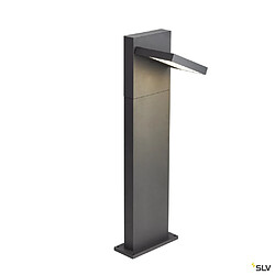 Borne extérieure SLV ABRIDOR 60, anthracite, LED, 14W, 3000K/4000K, IP55 pas cher