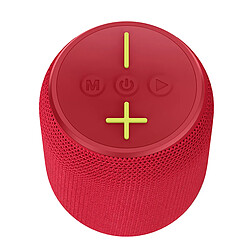 Eko Enceinte Bluetooth 5.3 IPX5 Fonction TWS Modèle Kleo 5W Rouge