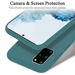 Cadorabo Coque Samsung Galaxy S20 PLUS Etui en Vert pas cher