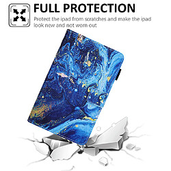 Etui en PU Impression de motifs avec support La peinture pour votre Samsung Galaxy Tab A7 Lite 8.7 (2021) T220/T225