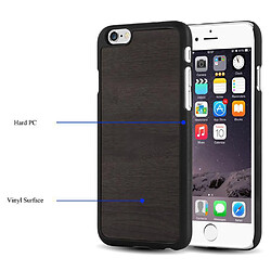 Acheter Cadorabo Coque iPhone 6 PLUS / 6S PLUS Etui en Noir