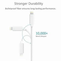 Avis Wewoo Adaptateur AV numérique HDMI à Lightning 8 broches + Port de chargement USB pour périphérique d'affichage à écran télévision HD VGA 1080P