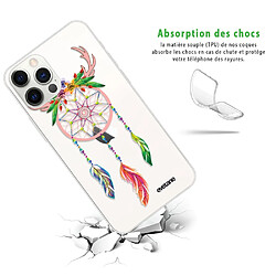 Avis Evetane Coque iPhone 12/12 Pro souple silicone transparente