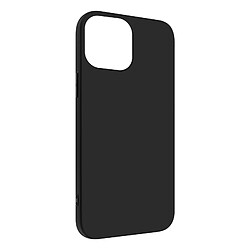 Avizar Coque iPhone 14 Pro Résistante Silicone Gel Souple Flexible Fine Légère Noir