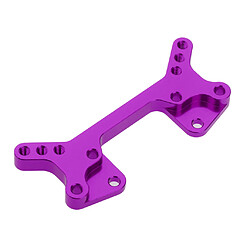 Pièces de mise à niveau de la tour de choc avant en métal pour le violet de voiture de la balance RC à l'échelle 1/10 HSP 94122 pas cher