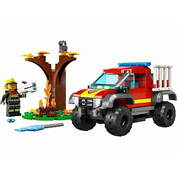 LEGO City Sauvetage en tout-terrain des pompiers