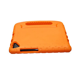 Acheter Coque en TPU poignée antichoc EVA avec support orange pour votre Samsung Galaxy Tab A 8.0 Wi-Fi (2019) SM-T290/Tab A 8.0 LTE (2019) SM-T295