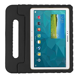 Coque en TPU mousse EVA cool élégante avec béquille noir pour votre Samsung Galaxy Tab S6