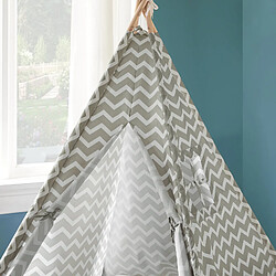 Acheter SoBuy OSS03 Tipi Enfant Tente pour Enfant avec Tapis De Sol Indian Teepee Tente de Jeu