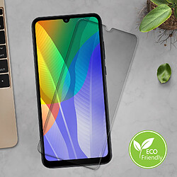 Film Huawei Y6p / Honor 9A Verre Trempé 9H 100% Ecofriendly Muvit Transparent pas cher