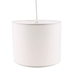 Lustre en tissu abat-jour Abat-jour abat-jour blanc